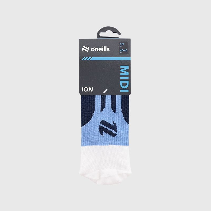 O'Neills Ion Midi Socks Navy Sky