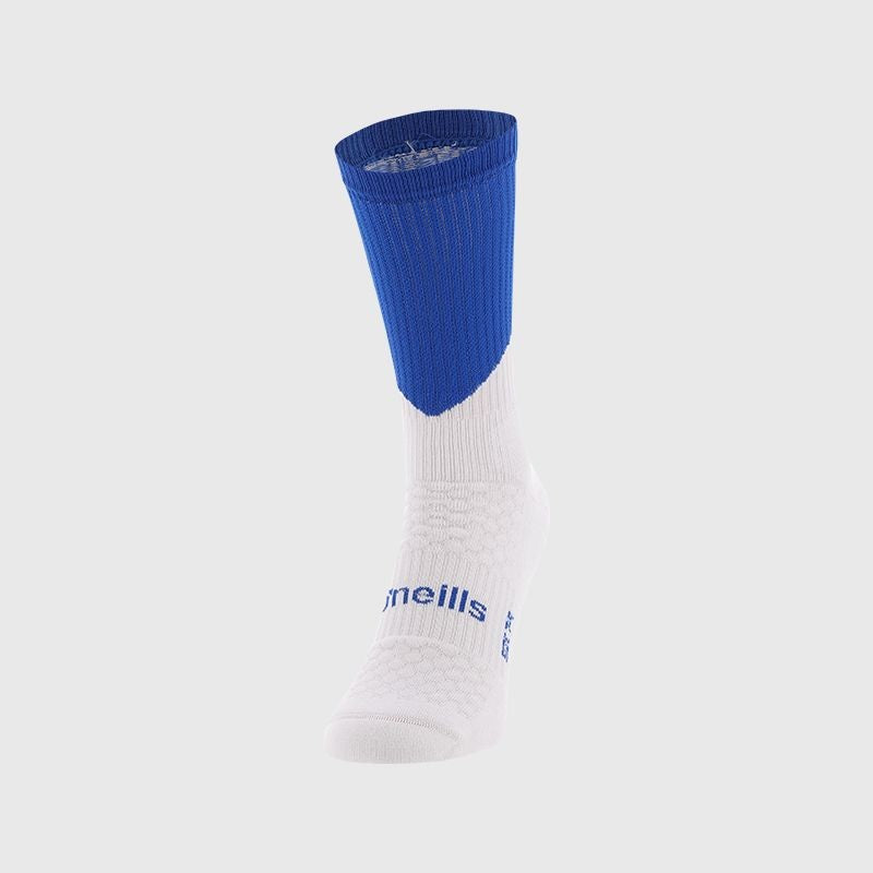 O'Neills Ion Midi Socks Royal White