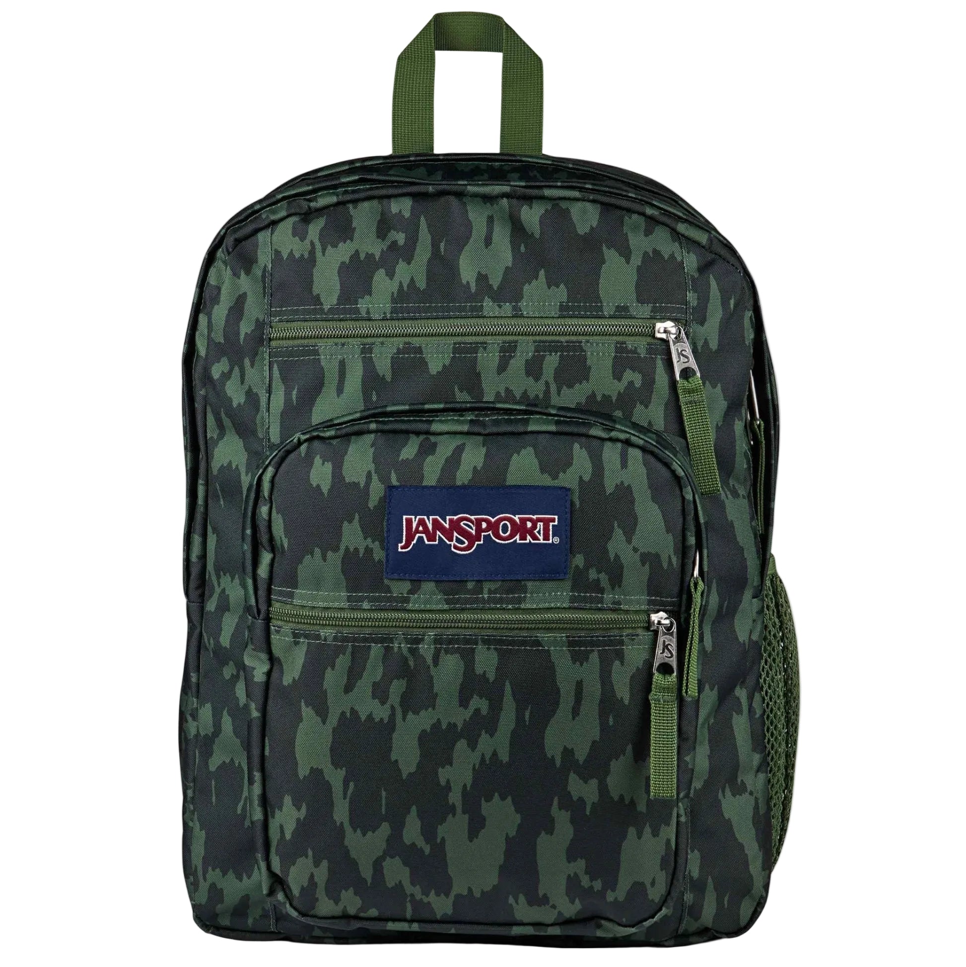 Jansport Big Student Backpack Camo Illusion