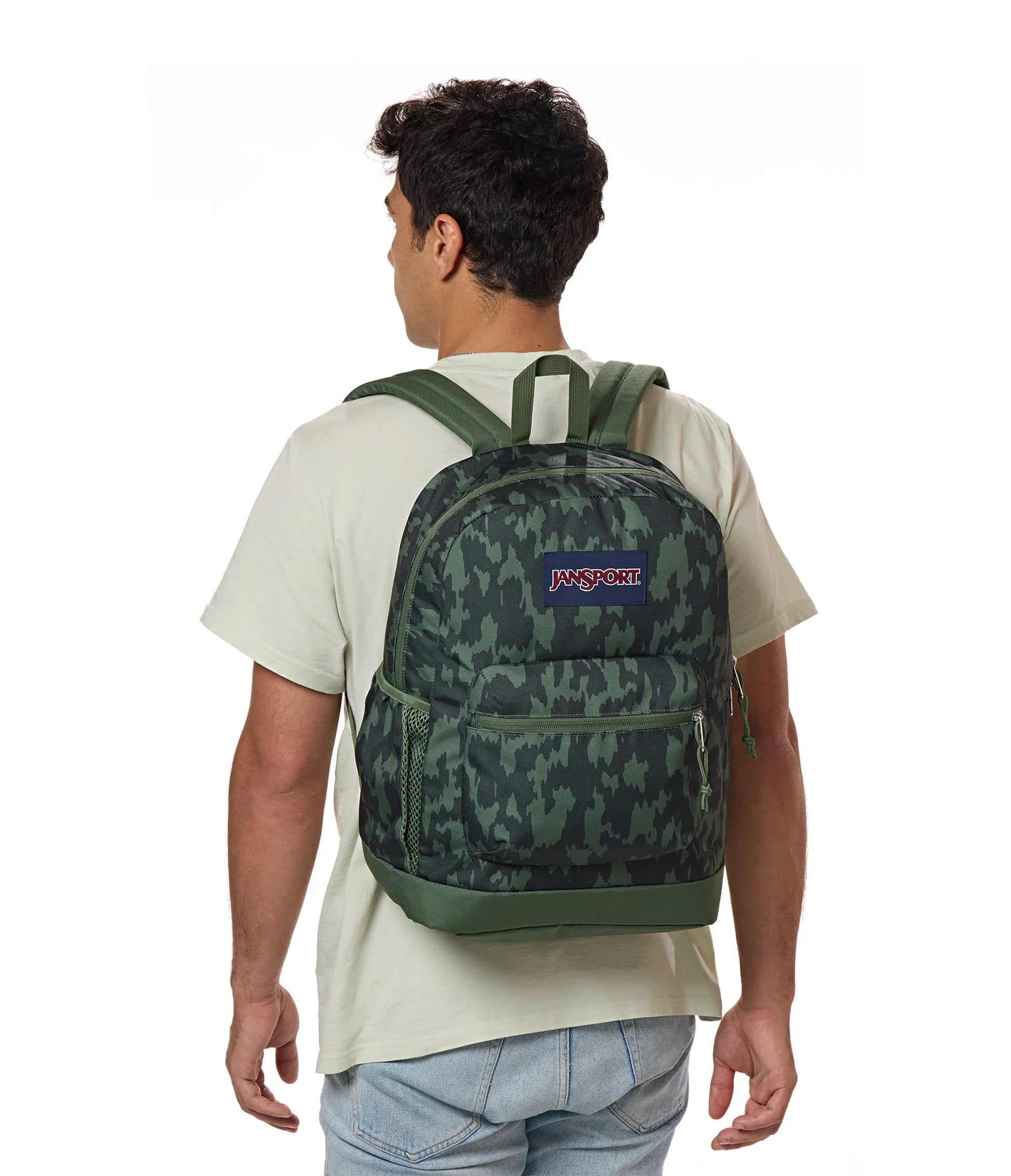Jansport Big Student Backpack Camo Illusion