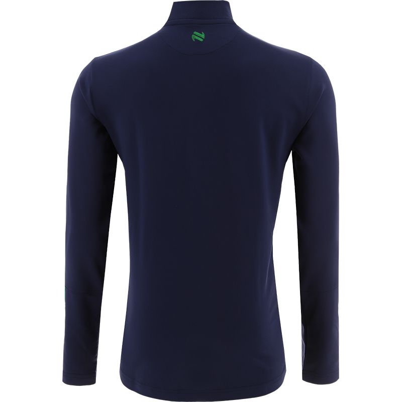 O'Neills Jenson Brushed Half Zip Navy Green