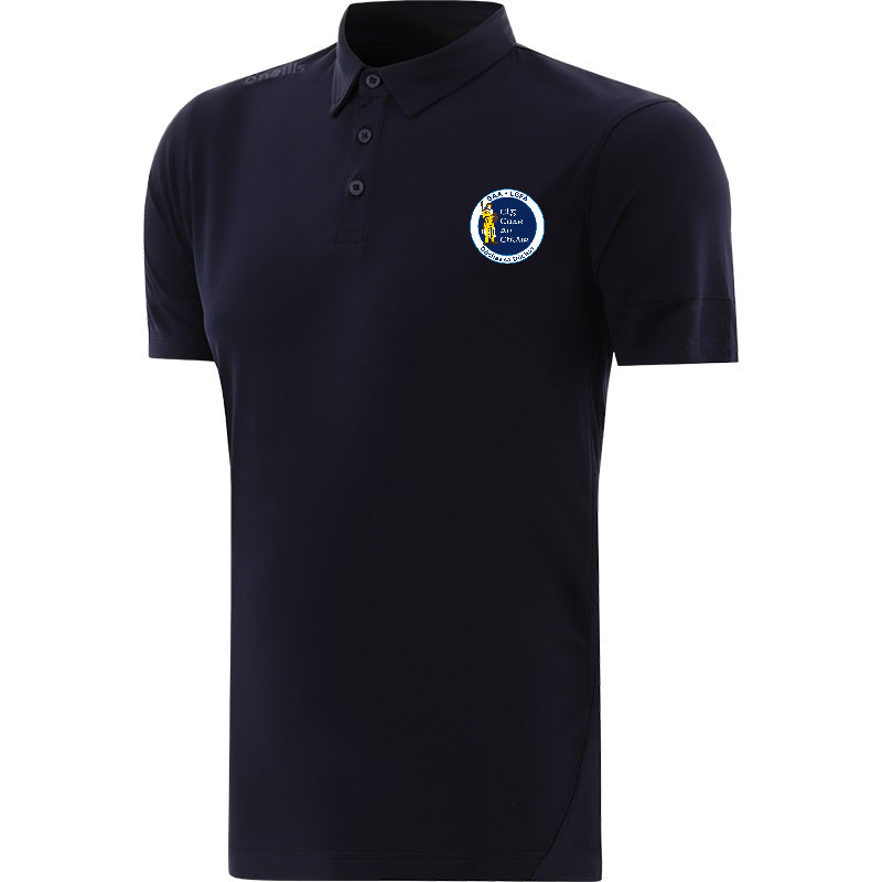 O'Neills Cooraclare GAA Jenson Polo Shirt Marine