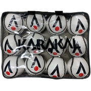 Karakal Training Sliotar White 12 Pack