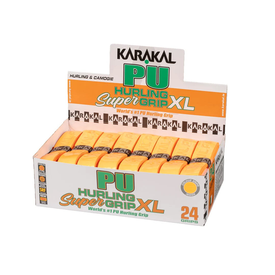 Karakal XL Hurling Grip 24 Piece Box Orange