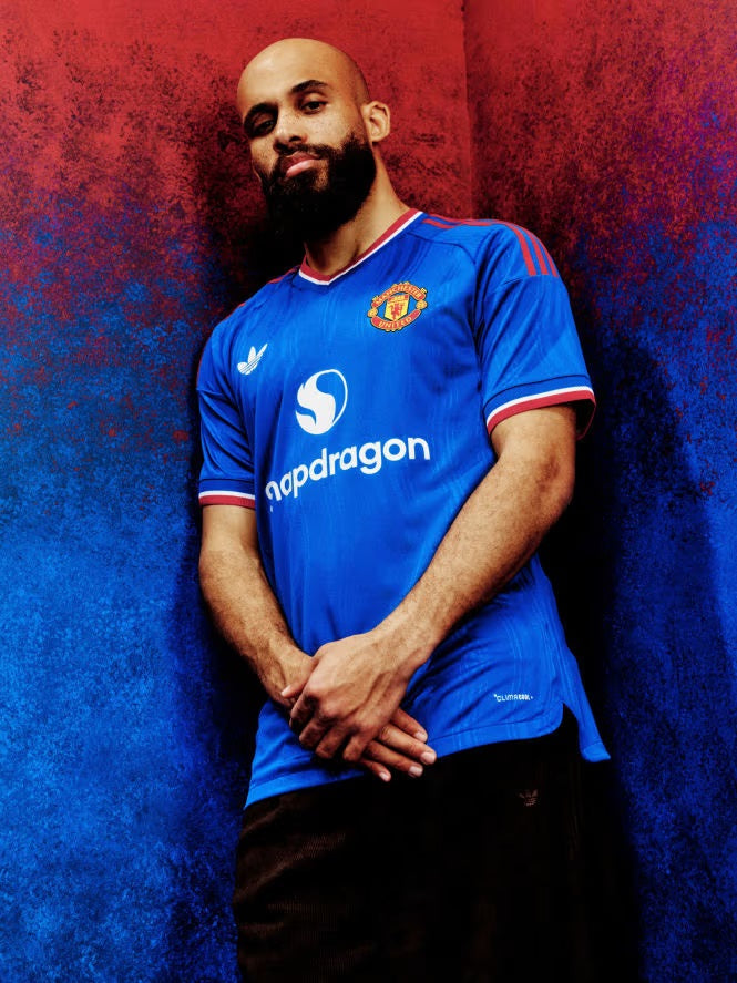 Adidas Manchester United 26/27 Away Jersey Kids