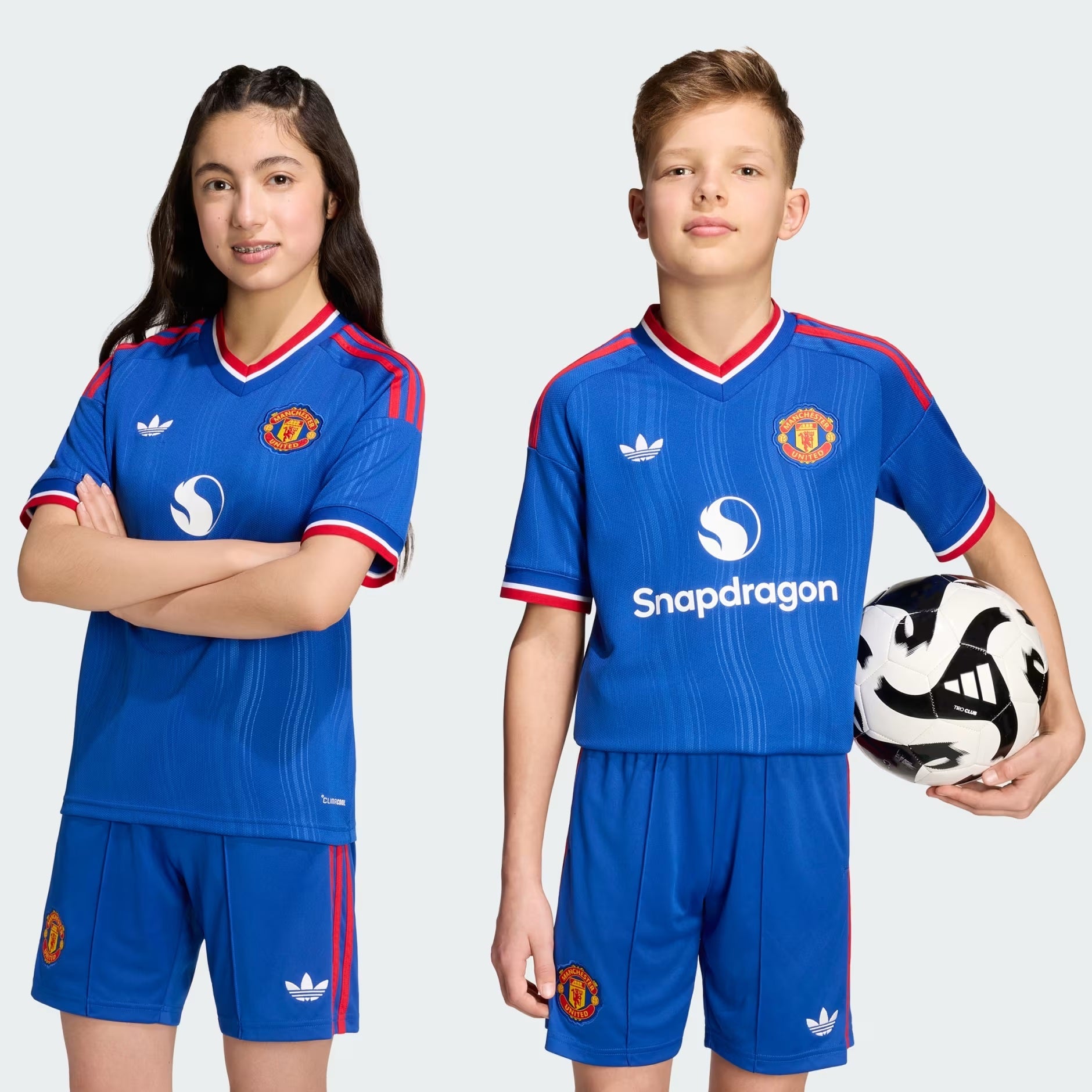Adidas Manchester United 26/27 Away Jersey Kids