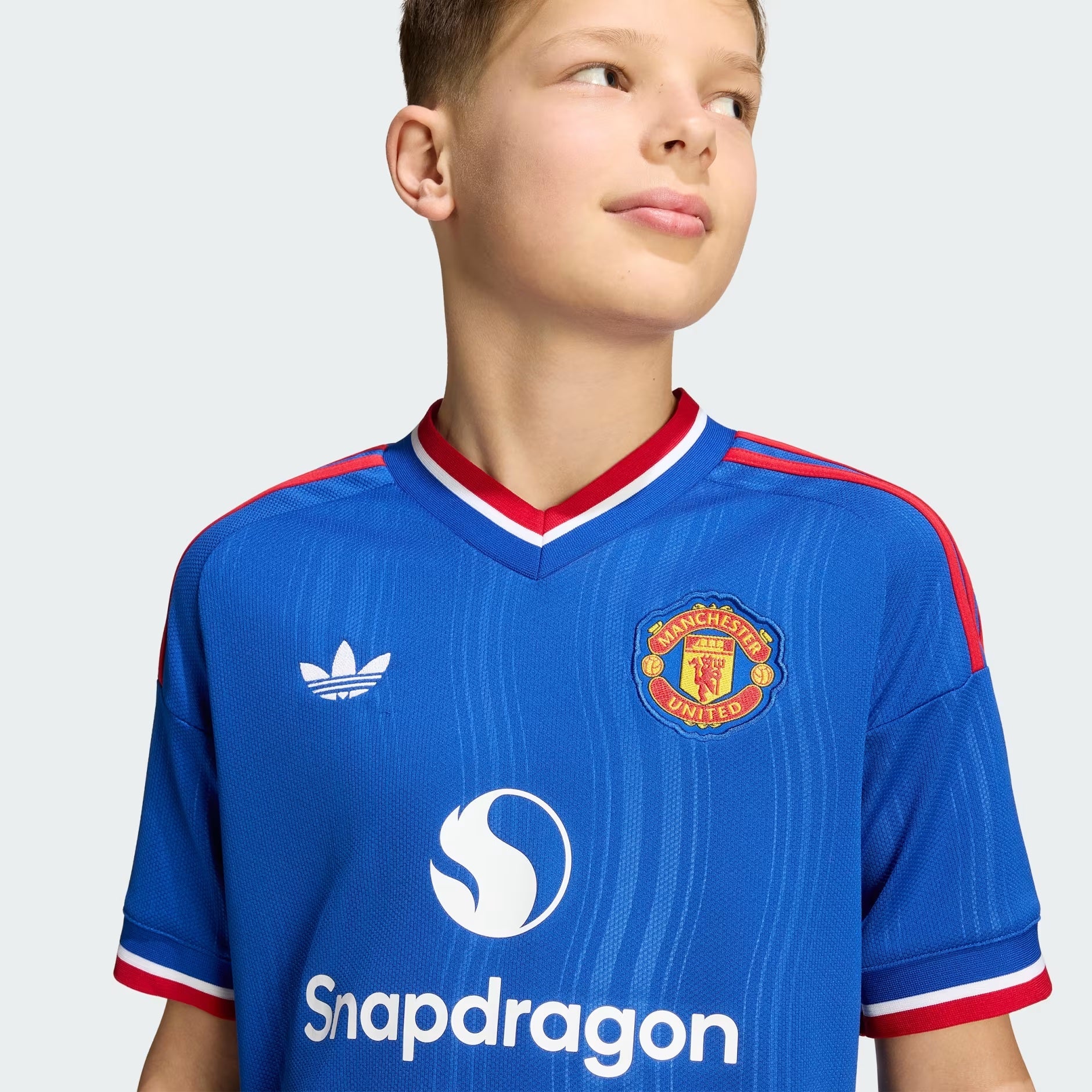 Adidas Manchester United 26/27 Away Jersey Kids