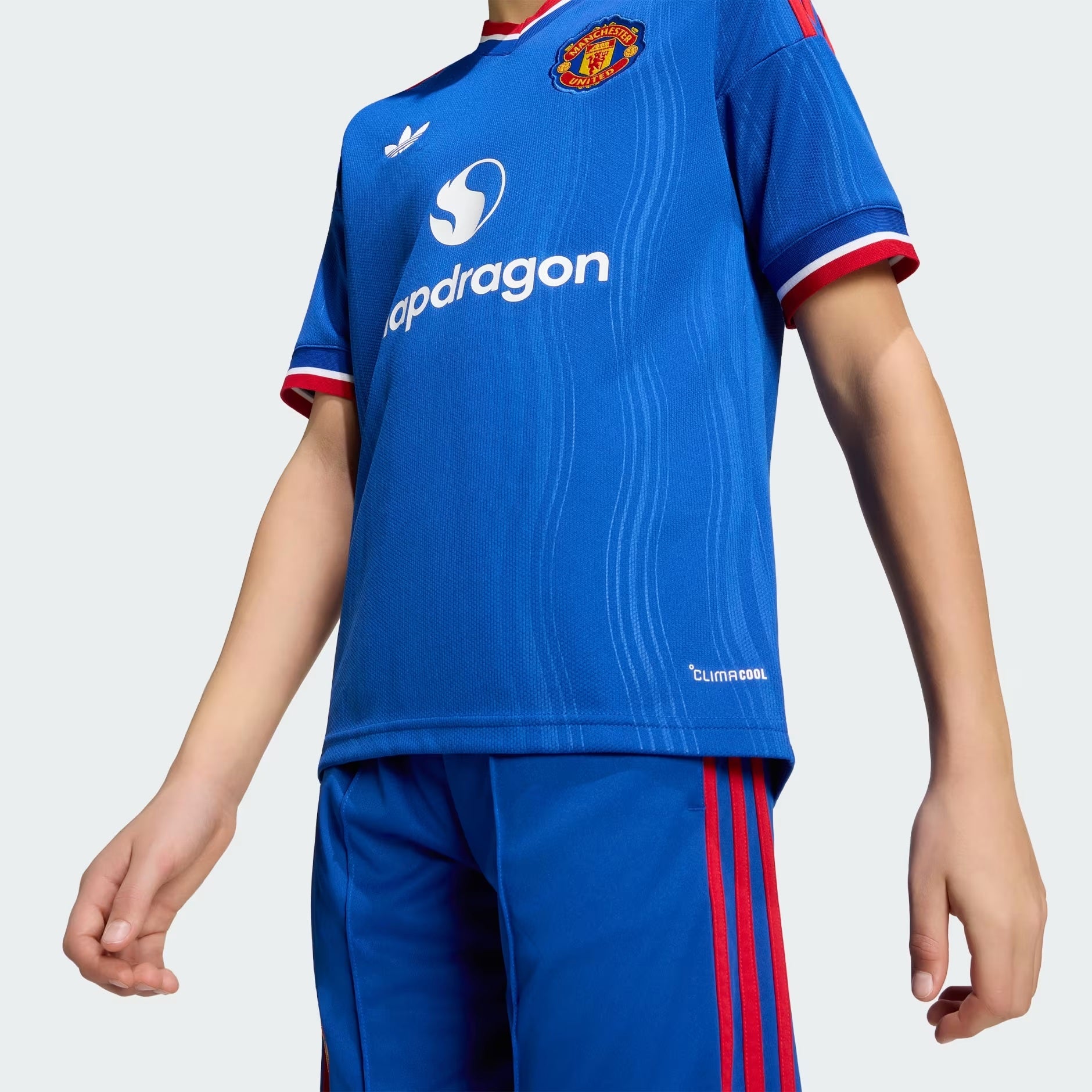 Adidas Manchester United 26/27 Away Jersey Kids