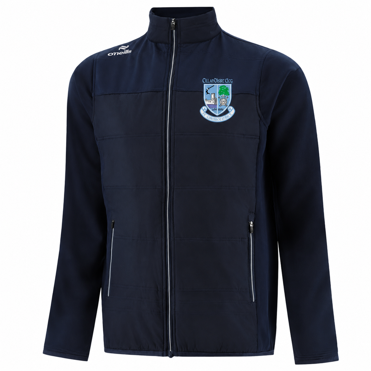 O'Neills Kildysart GAA Club Zephyr Lightweight Padded Jacket
