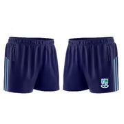 CS Kildysart GAA Club Training Zip Pocket Shorts Navy Sky