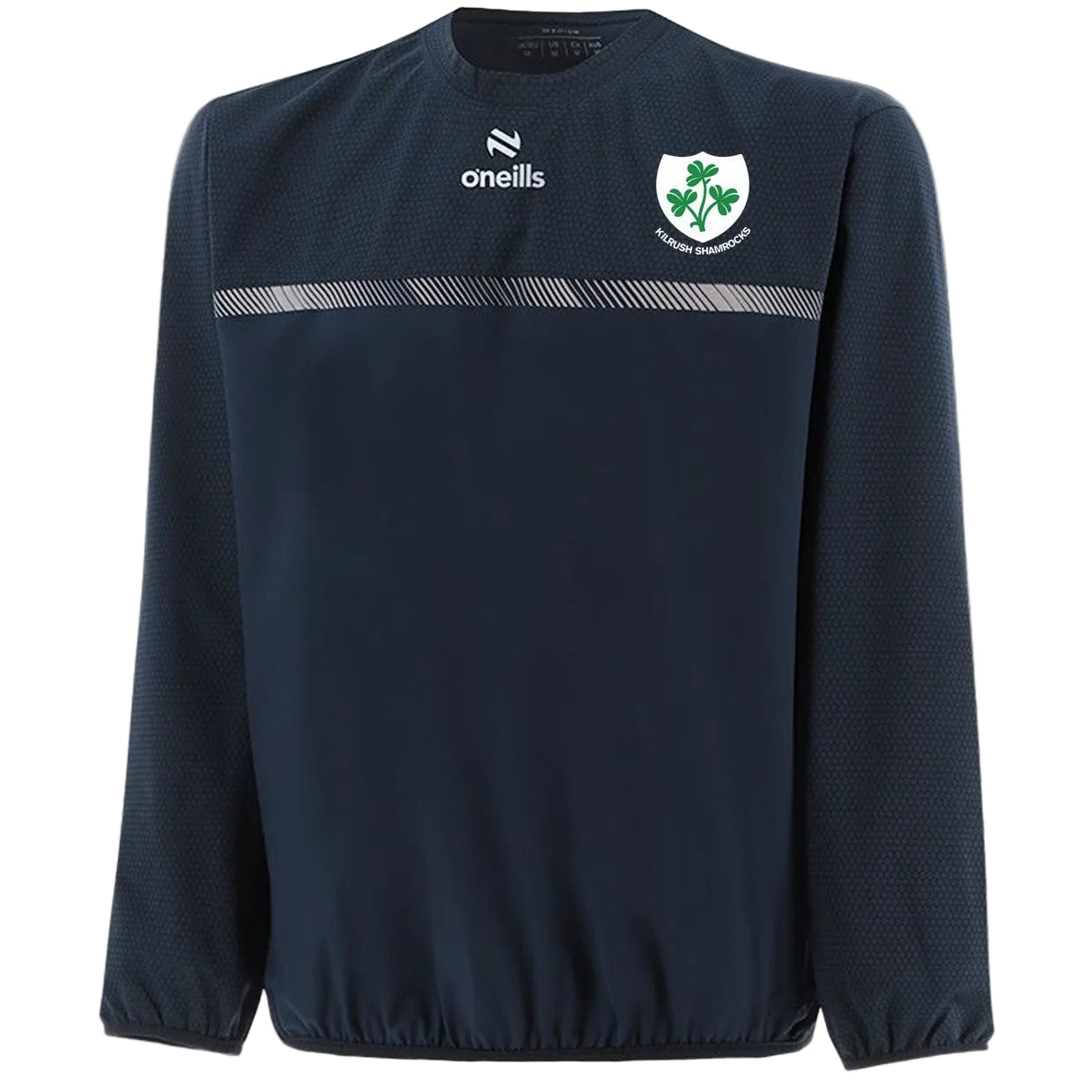 O'Neills Kilrush Shamrocks Tropical Windcheater Navy