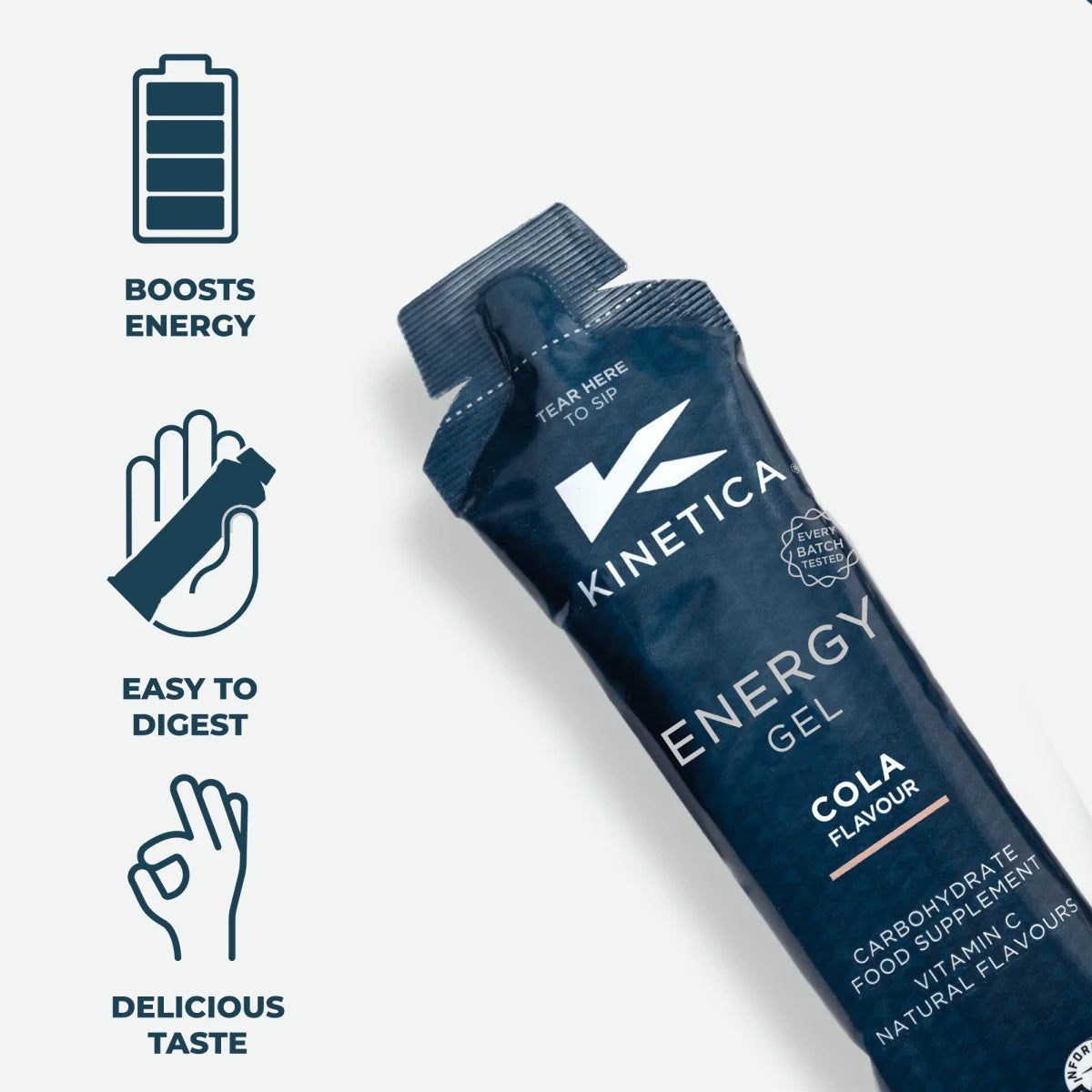 Kinetica Energy Gel 70g