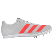 Adidas Allroundstar Junior Running Spikes White Solar