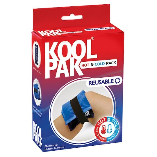 Koolpak Reusable Hot & Cold Pack with Elasticated Holster