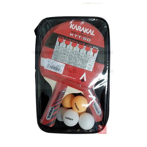 Karakal KTT 50 Table Tennis 4 Bat Set