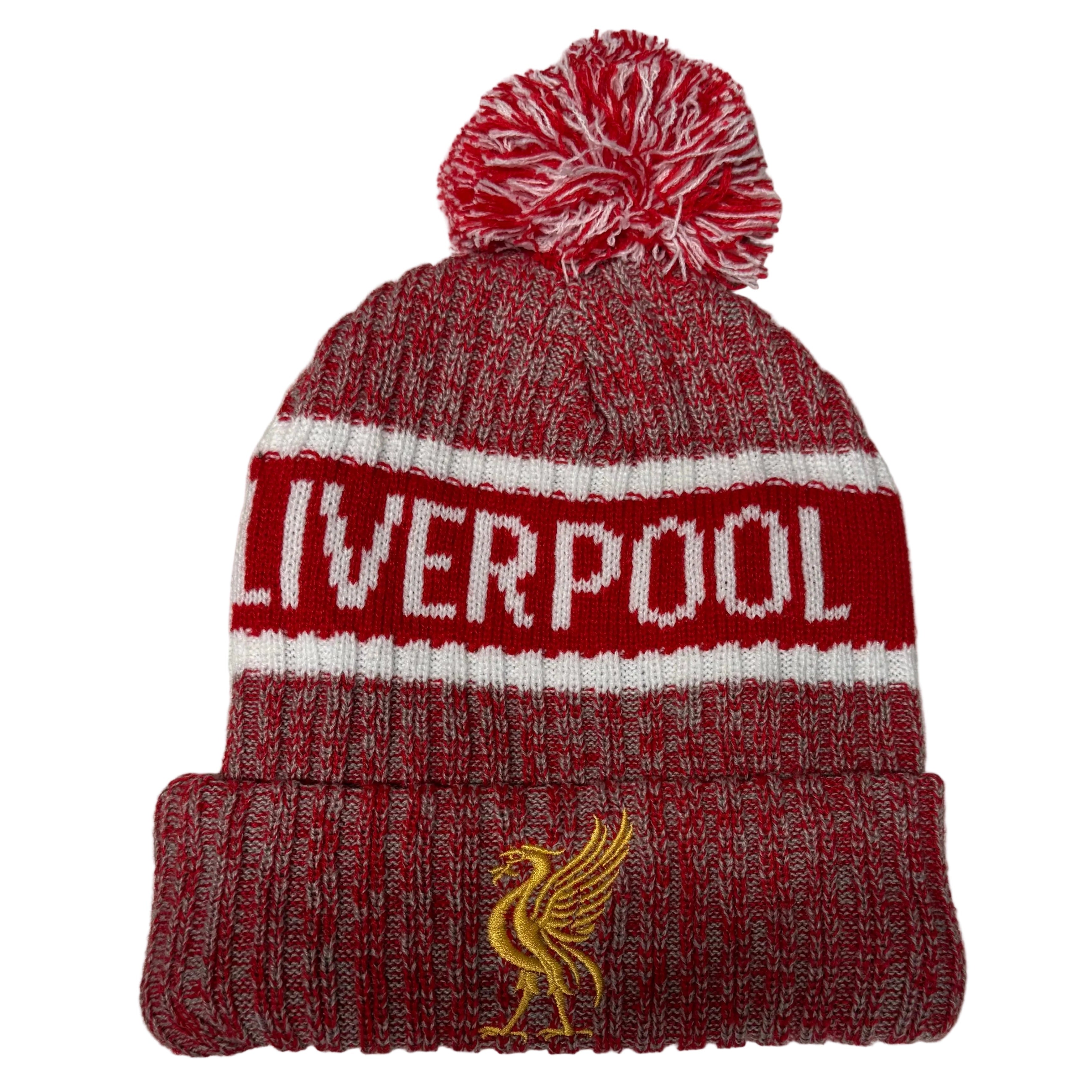 Vitalrate Liverpool Bobble Hat