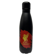 Liverpool Stainless Water Bottle Black