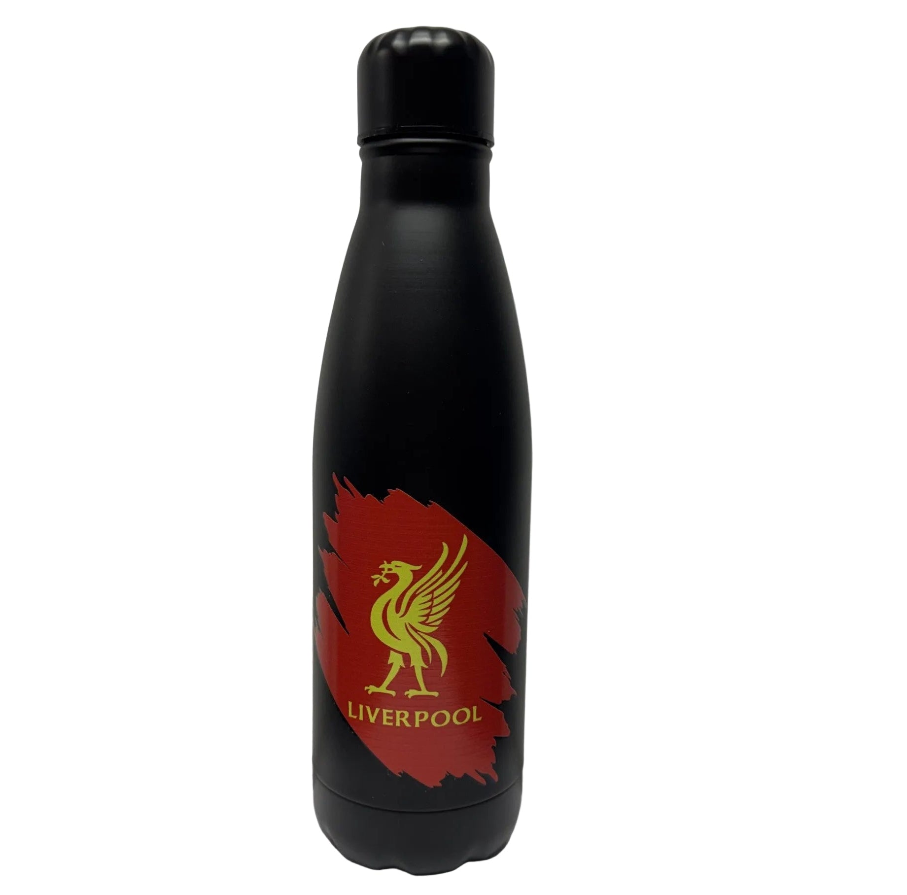 Liverpool Stainless Water Bottle Black