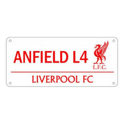 Anfield Stadium Street Sign