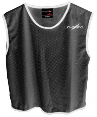 LS Lightning Mesh Bib Black