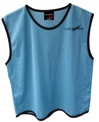 LS Lightning Mesh Bib Sky