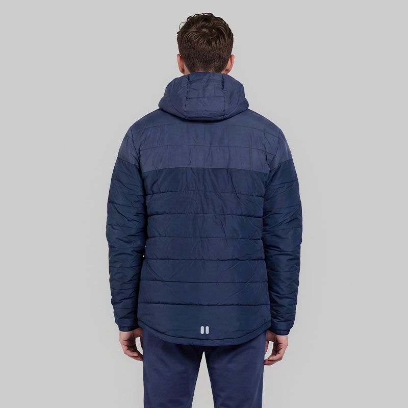 O'Neills Men's Maddox Hooded Padded Jacket Navy