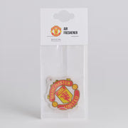 Team Merchandise Manchester Utd Crest Car Air Freshener
