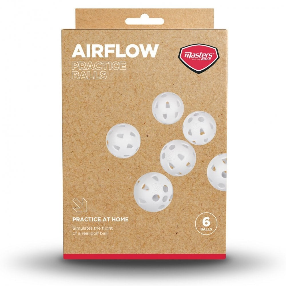 Masters Airflow Practice Balls White