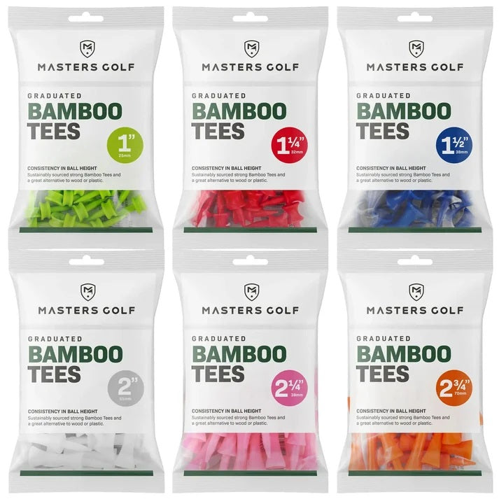 Masters Bamboo Graduated Tees