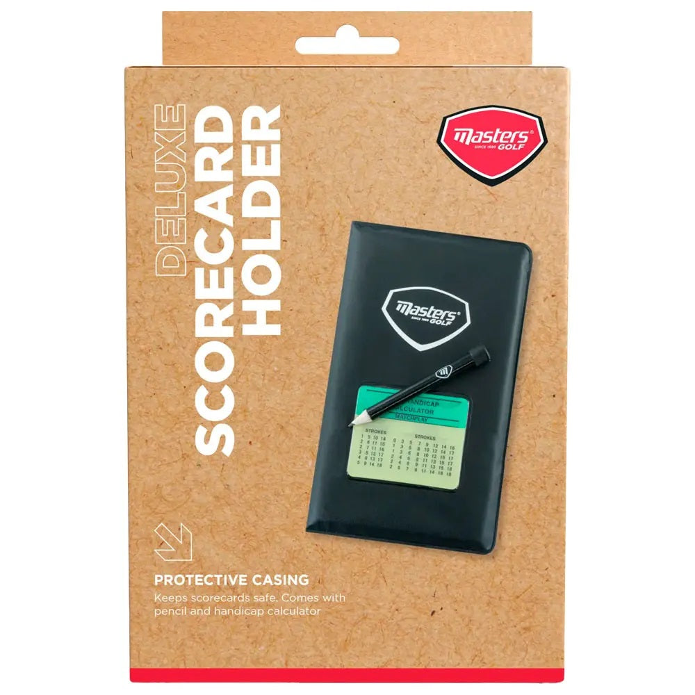 Masters Golf Score Card Holder