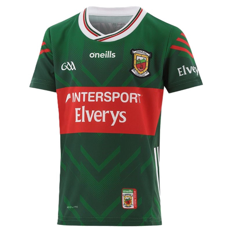 O'Neills Mayo GAA Home Jersey