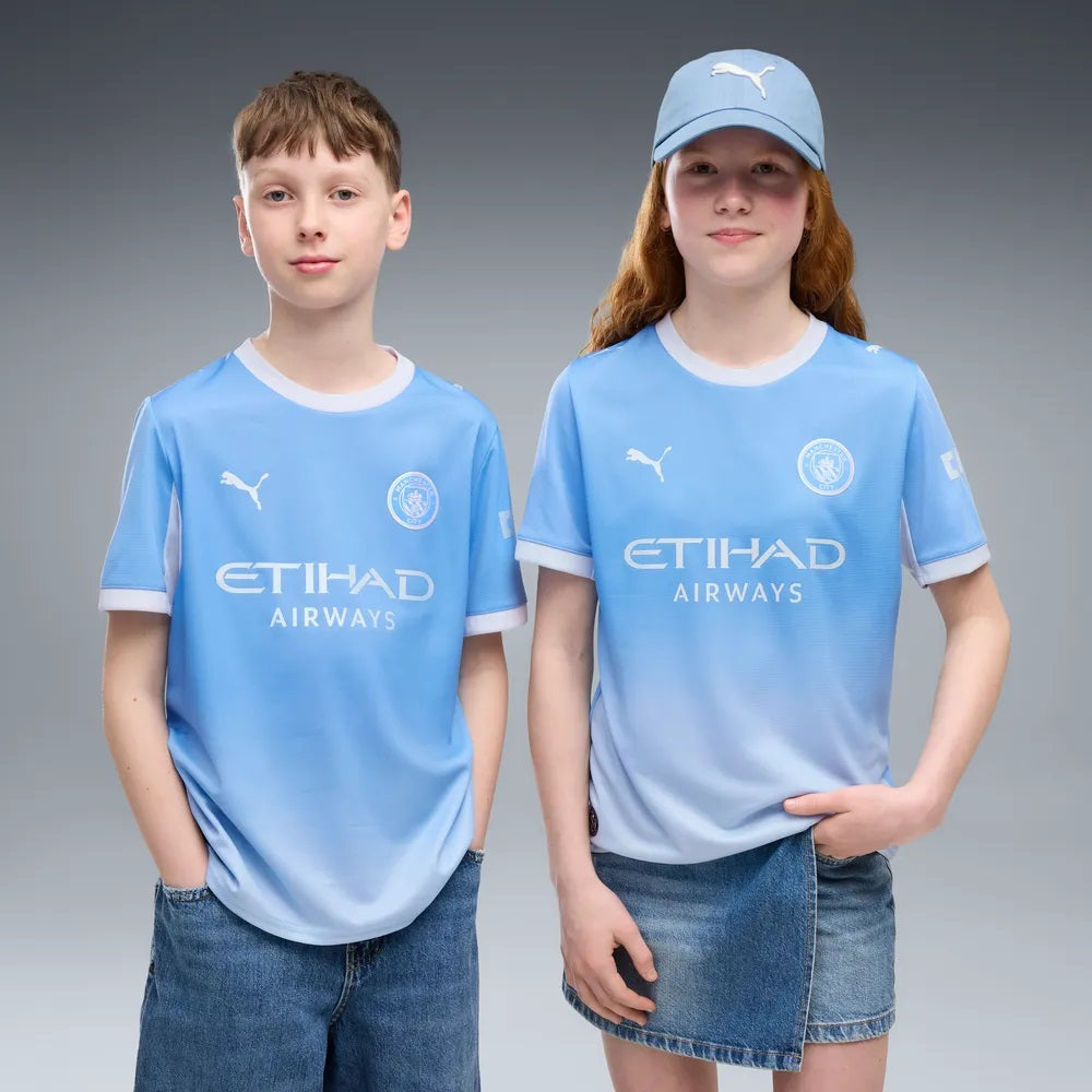 Puma Manchester City 26/27 Home Jersey Youth