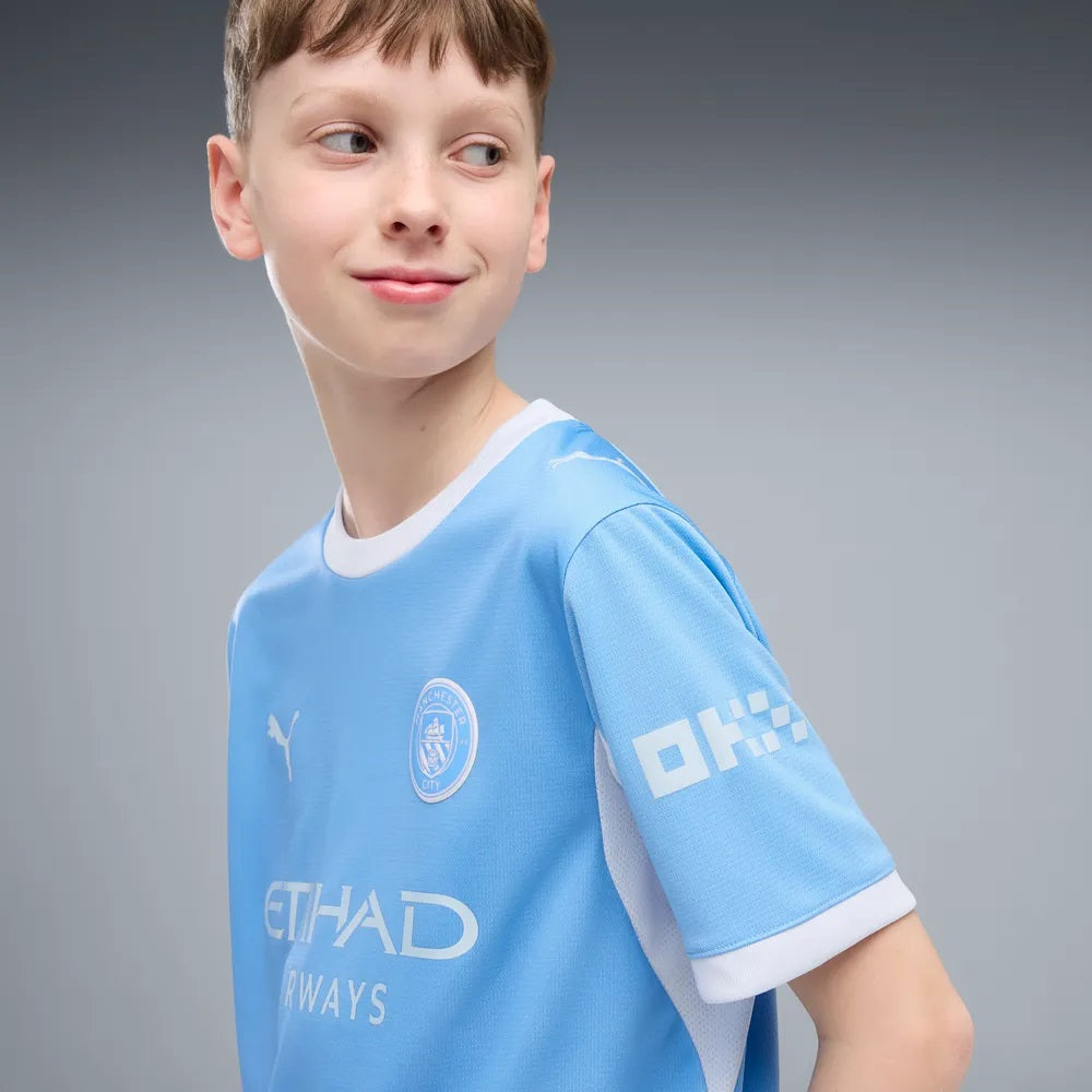 Puma Manchester City 26/27 Home Jersey Youth
