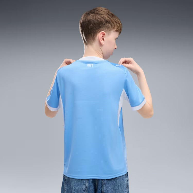 Puma Manchester City 26/27 Home Jersey Youth