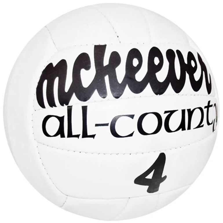 McKeever County Match Gaelic Football Size 4