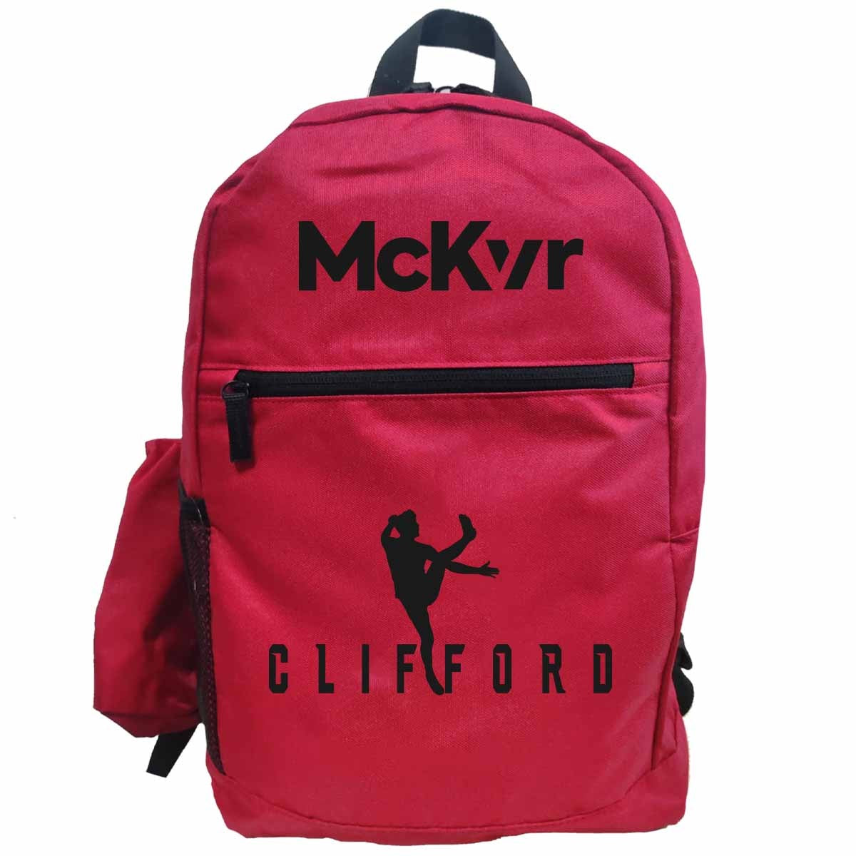 McKvr David Clifford Back Pack - Red