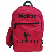McKvr David Clifford Back Pack - Red