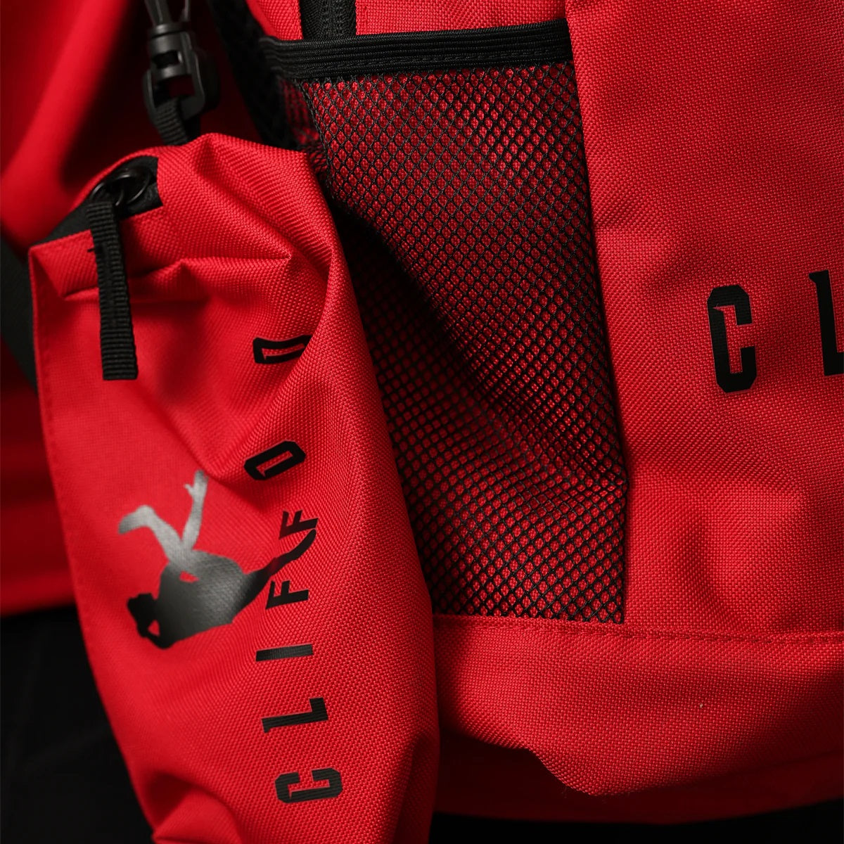 McKvr David Clifford Back Pack - Red