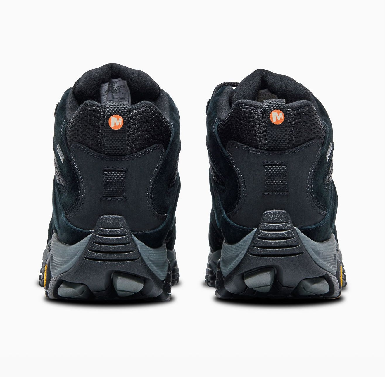 Merrell Moab 3 Mid GORE-TEX® Mens Hiking Boots Black Grey
