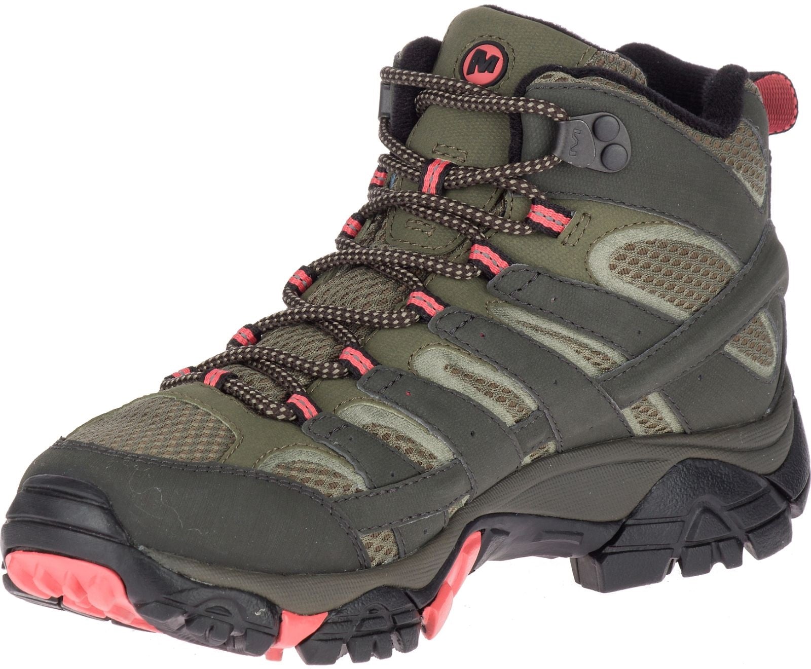 Merrell Moab 3 Mid GORE-TEX® Women's Hiking Boots Beluga Olive