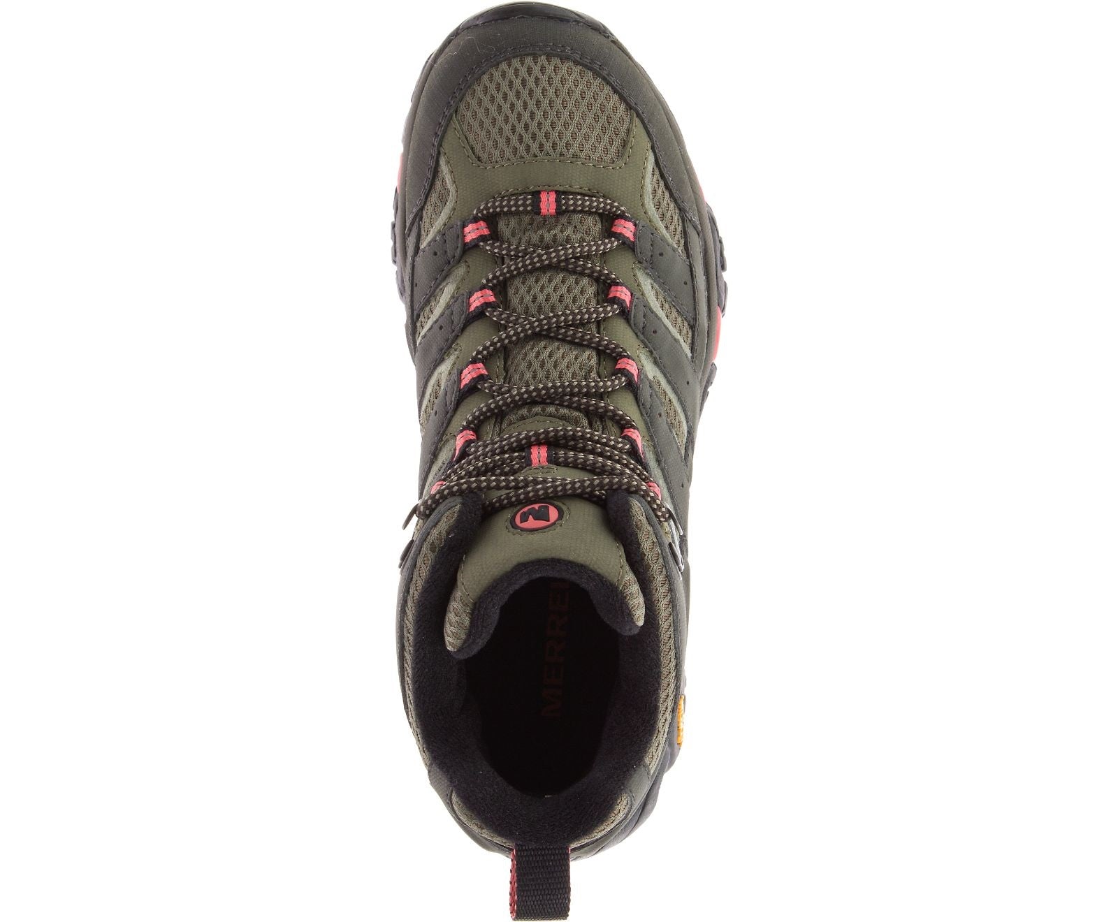 Merrell Moab 3 Mid GORE-TEX® Women's Hiking Boots Beluga Olive