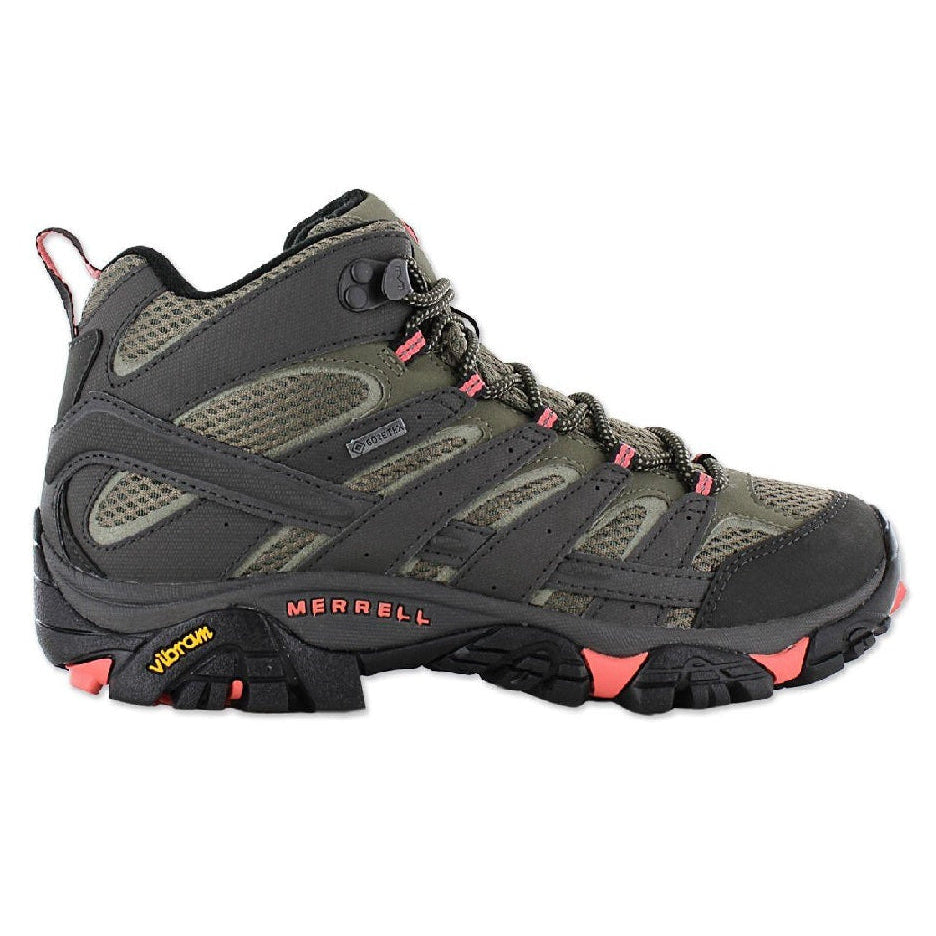 Merrell Moab 3 Mid GORE-TEX® Women's Hiking Boots Beluga Olive
