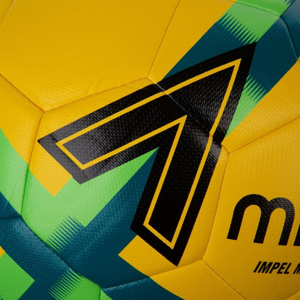 Mitre Impel Max Training Ball Yellow Green