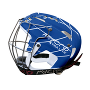 Mycro Hurling Helmet Splash Blue White