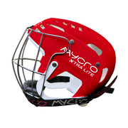 Mycro Hurling Helmet Plain Red