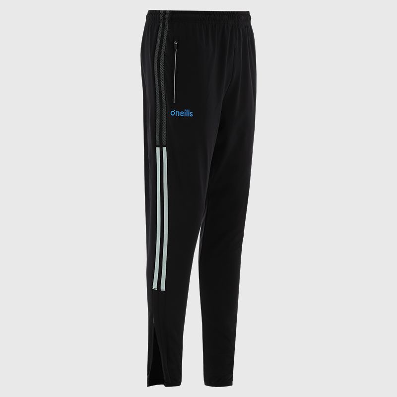 O'Neills Clare GAA Nepal Brushed Skinny Tracksuit Pants Black Blue