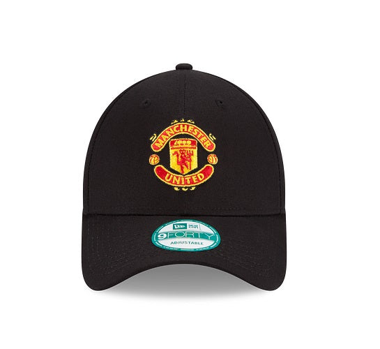New Era Man Utd 9Forty Cap Black
