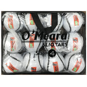O'Meara Quick Touch Sliotar White 12 Pack