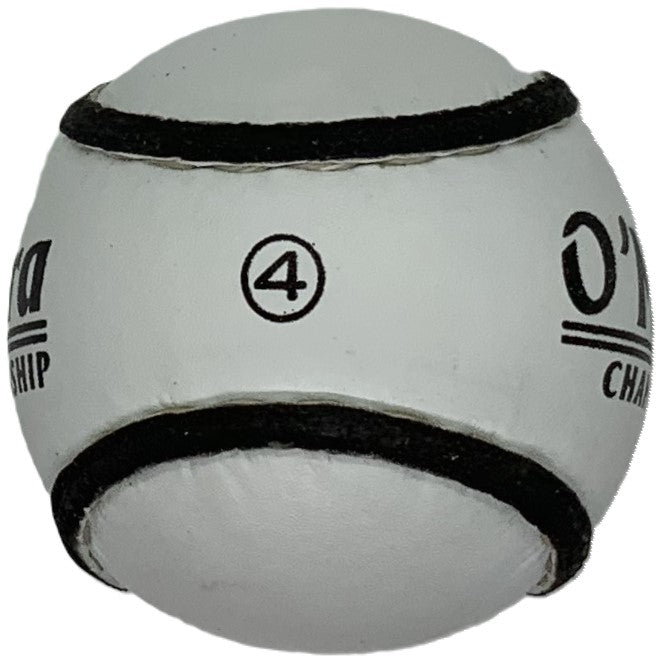 O'Meara Championship Sliotar White 12 Pack