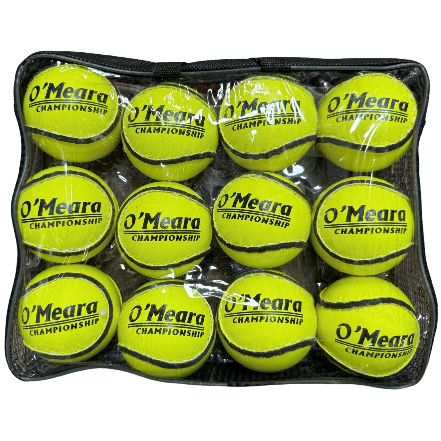 O'Meara Championship Sliotar Yellow 12 Pack
